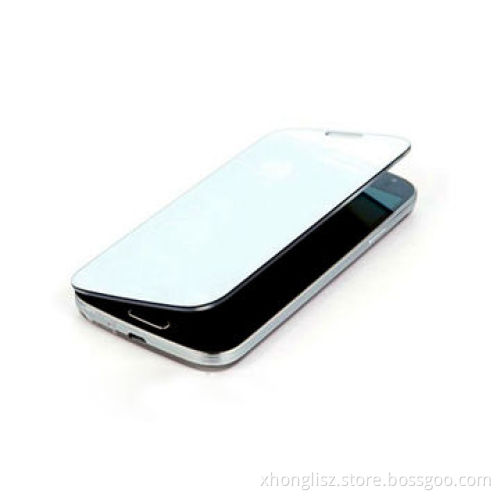 Hot Selling, Deluxe Mirror Face Smart, Leather Mobile Phone Cover for Samsung Galaxy Note 2